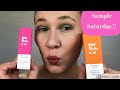 Sample Saturday!! Featuring No B.S. Skincare &amp; more!! Reviews the Size of the Products!!