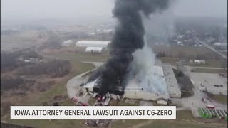 Iowa AG files lawsuit against Marengo plant following fire