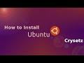 Ubuntu Boot Stick erstellen und Ubuntu einfach installieren - EFI/Legacy - How To install Ubuntu