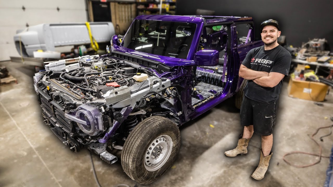 100 Hours Later..Its Going Back TOGETHER! - YouTube