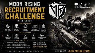 MooN Rising Recruitment Challenge