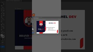 Business card design #businesscards #design #likeandsubscribe #shorts #tutorial #views