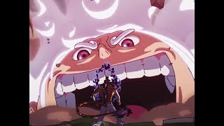 ONEPIECE 1011 GEAR5 LUFFY VS LUCCI & seraphims