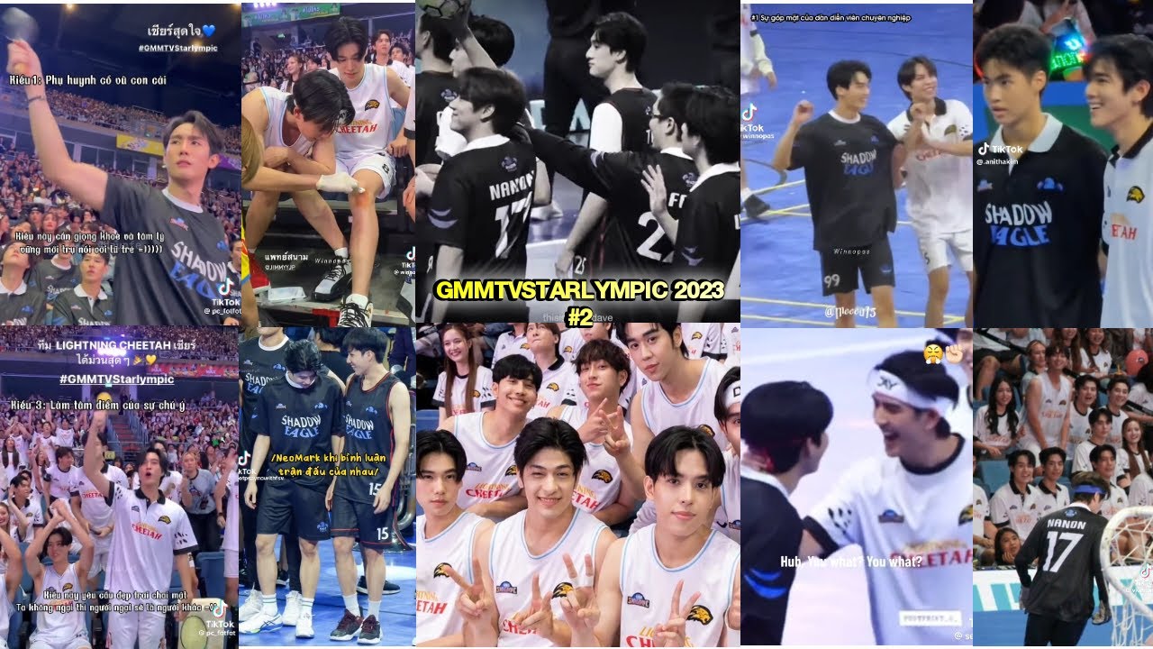 [TikTok] Hội thao GMMTV STARLYMPIC 2023 có gì vui? 😂Hội tụ những mỹ nam an tĩnh của Gà Mờ Mờ