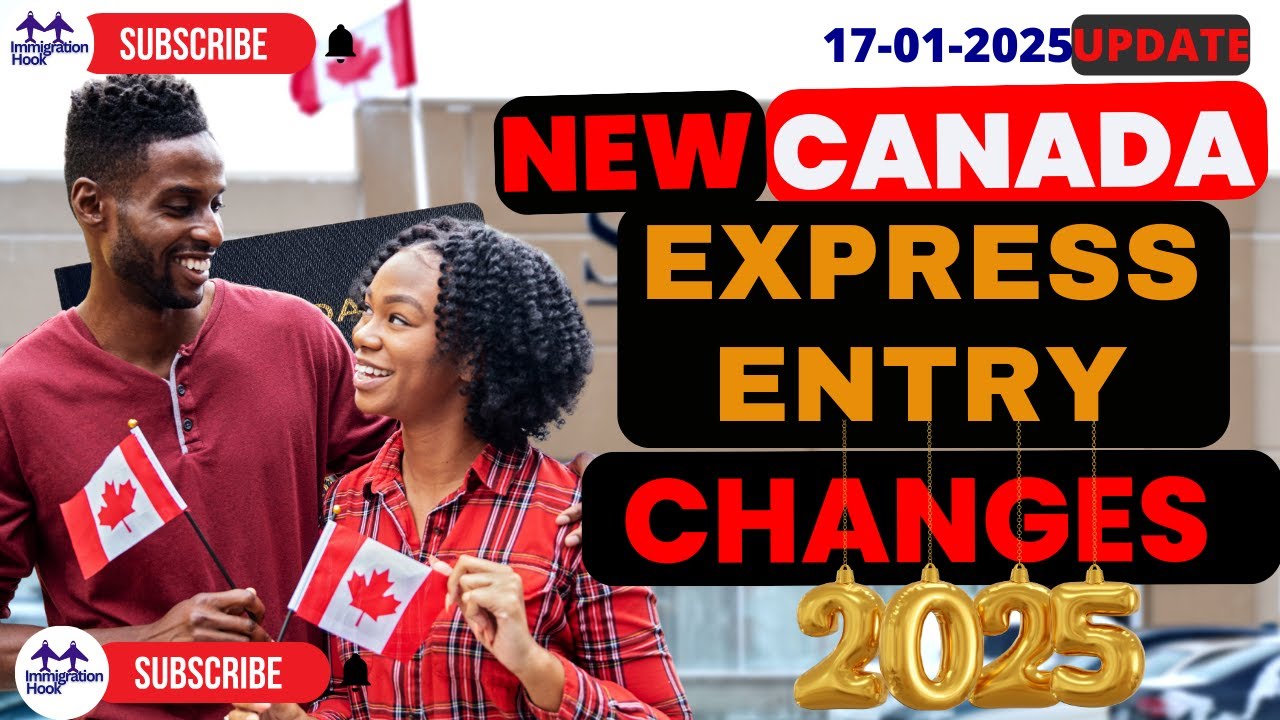 Latest Immigration Updates Reveals 2025 CANADA Express Entry Secrets ...
