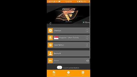 KPN TUNNEL REVOLUTION + FORGEVPN Config Video Tutorial