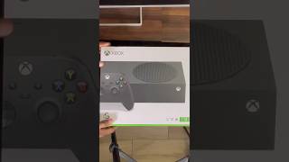 Xbox Carbon Black Unboxing