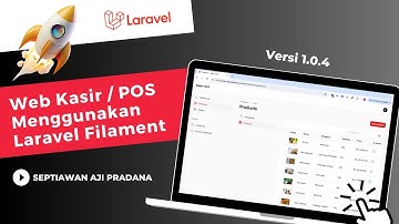 Update Fitur Website Kasir / Point of Sale (POS) pakai Laravel Filament (versi 1.0.4)