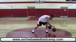 2 Ball Figure 8 Dribble Drill