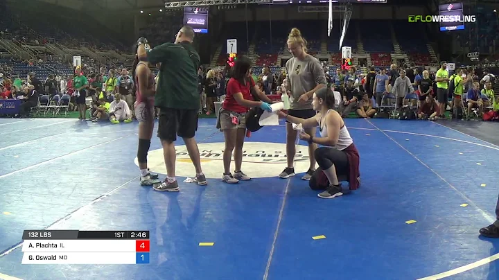 Junior WM 132 Consi of 16 #1 - Annalin Plachta (IL...