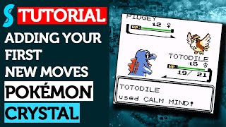 TUTORIAL: ADDING NEW MOVES in Pokémon Crystal screenshot 4