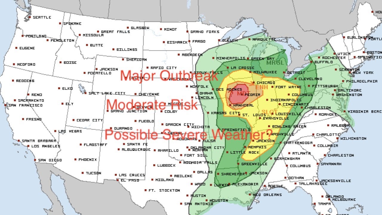 [Live] Severe Weather Outbreak 3/27/2020