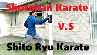 2 Shotokan Men Tried Shito Ryu Karate and Loved it