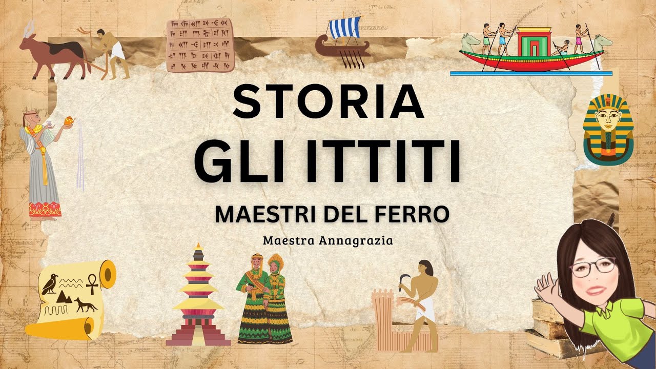Gli Ittiti ✏️📖 