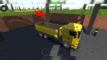 Drive Simulator 2020 | Level 23 Drive to the Material site Part-3 | Android Gameplay