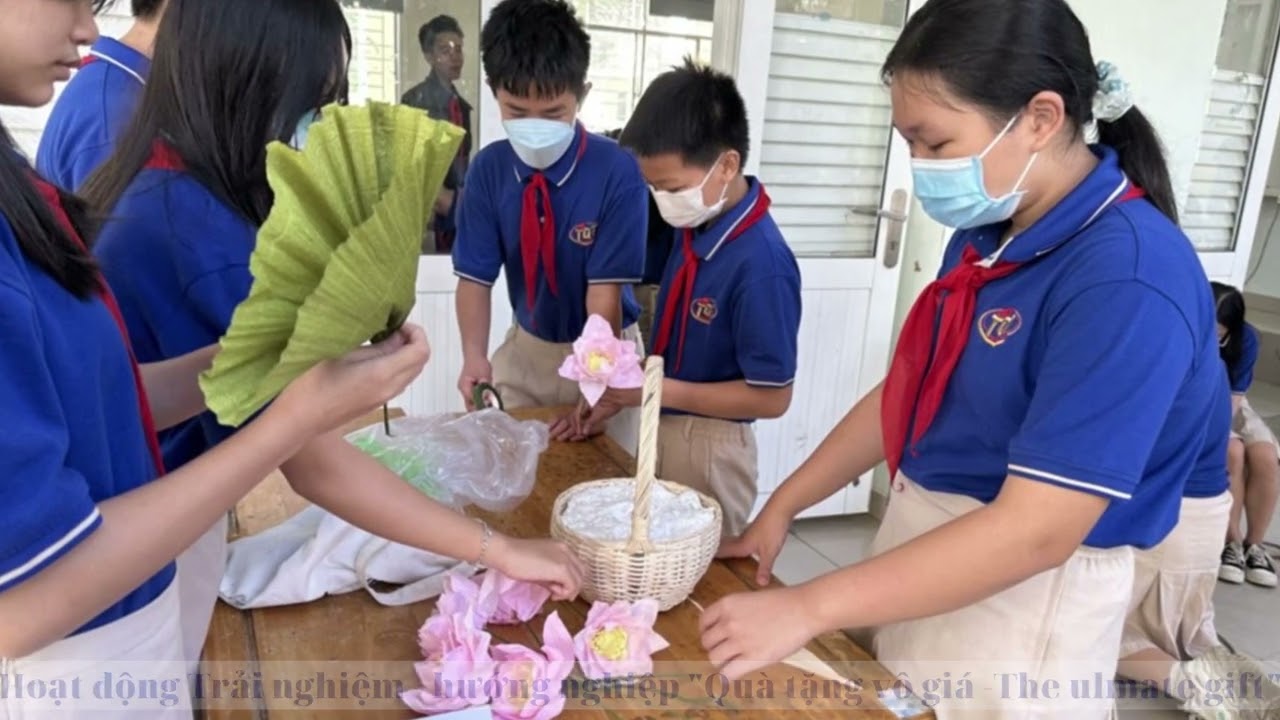 Tổng kết năm học 2022 - 2023 trường THCS Trần Quốc Toản 1