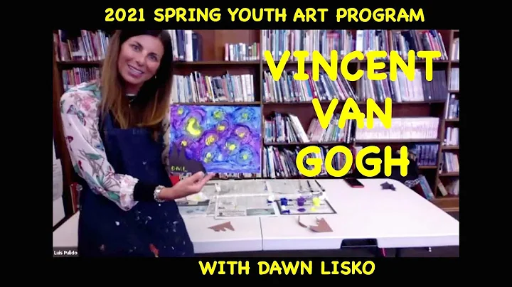 2021 Spring Youth Art Program with Dawn Lisko - Vi...
