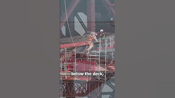 $200 Million Golden Gate Bridge Suicide Prevention Net Complete