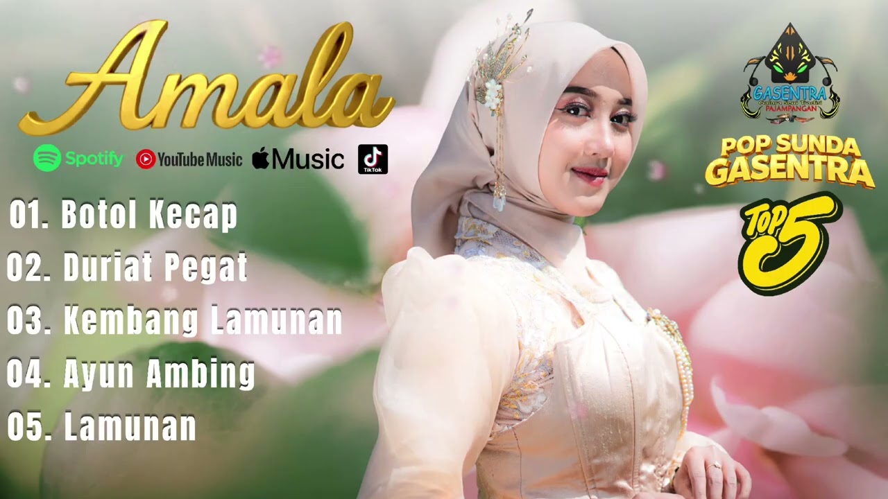POP SUNDA TERBARU FULL ALBUM LAGU SUNDA TOP 5 – AMALA GASENTRA 🎶