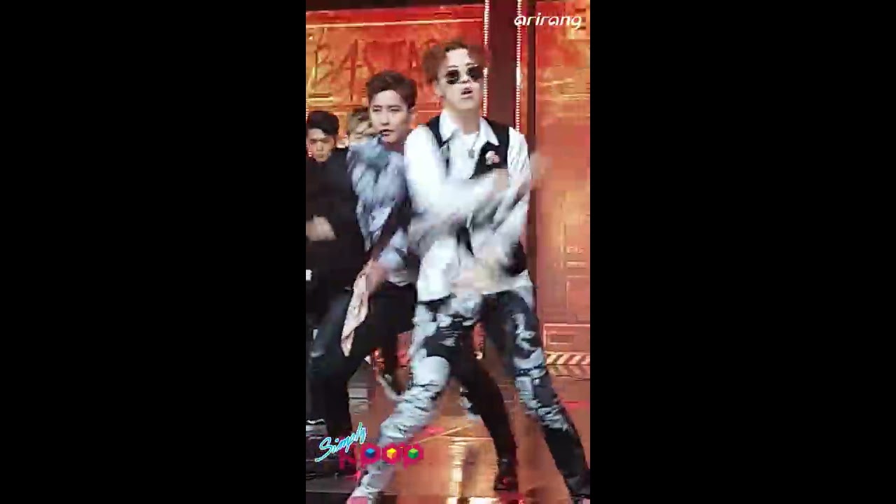 [Fancam/직캠] P.O(피오) _ Block B BASTARZ(블락비바스타즈) _ Make It Rain(메이크잇레인) _ Simply K-Pop _ 111116のサムネイル