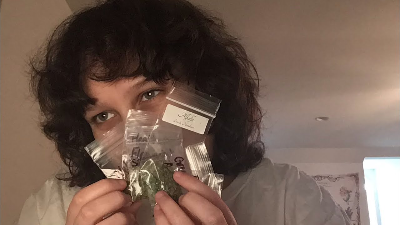 asmr making an abundance & good fortune bowl