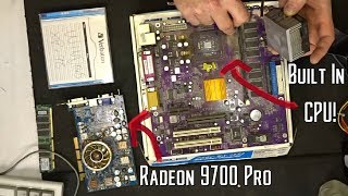 This Weird AMD Motherboard Has A Built In CPU And Ram!?