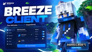 NEW Breeze Client (1.21 - 1.21.11+) - Best Free Minecraft Hacked Client for PvP in 2026! | Java screenshot 3
