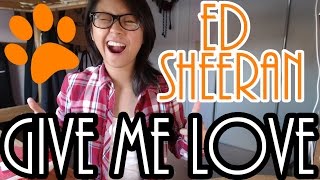 Ed Sheeran - Give Me Love Cover