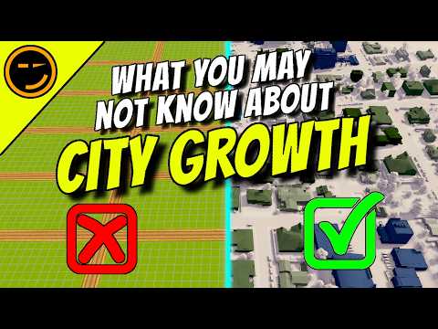 How to keep your City Growing | Beginners Guide for Cities Skylines Pt 4 | 2025