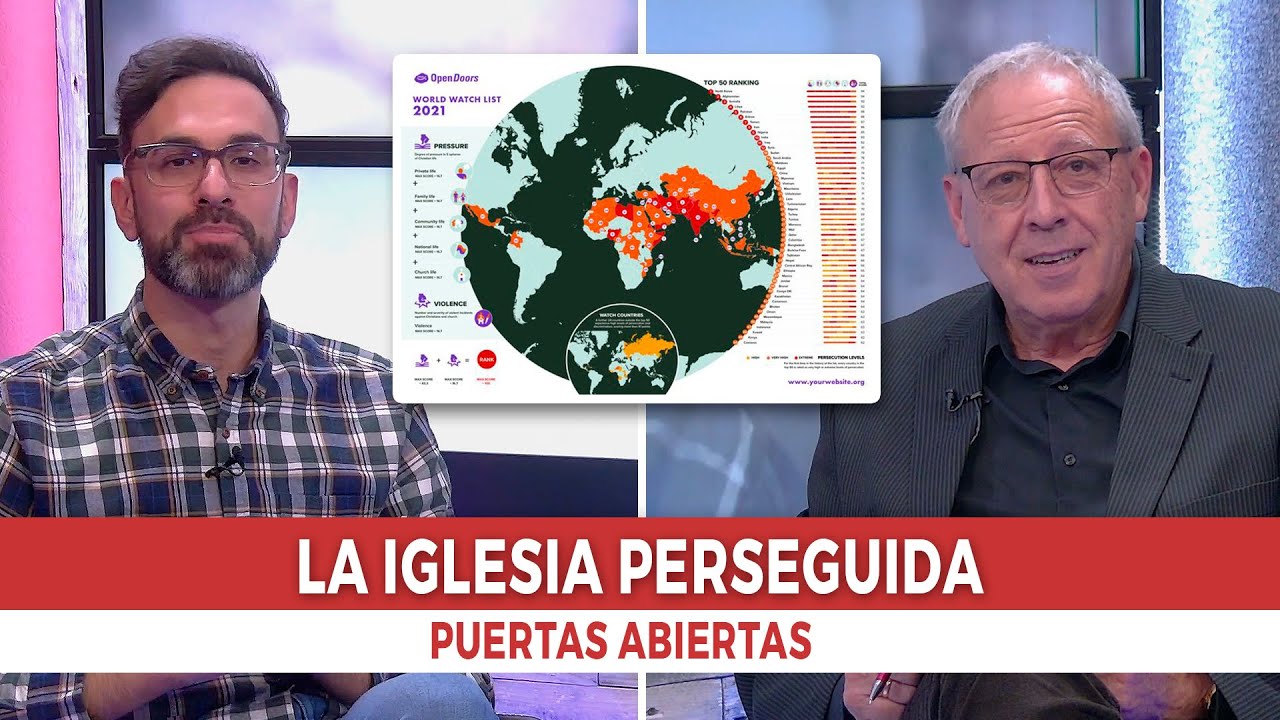 ¡La Iglesia Perseguida Es Una Realidad! // Puertas abiertas