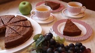 Пирог зебра (видео-рецепт) Пирог зебра (видео-рецепт)