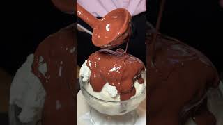 Famous “White Lady” Belgian Dessert #foodie #dessert rt