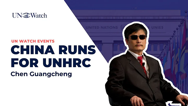 Chen Guangcheng opposes China joining the UN Human Rights Council - DayDayNews