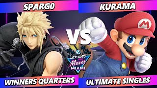 LMM Miami 2023 - Spargo (Cloud) Vs. Kurama (Mario) Smash Ultimate - SSBU