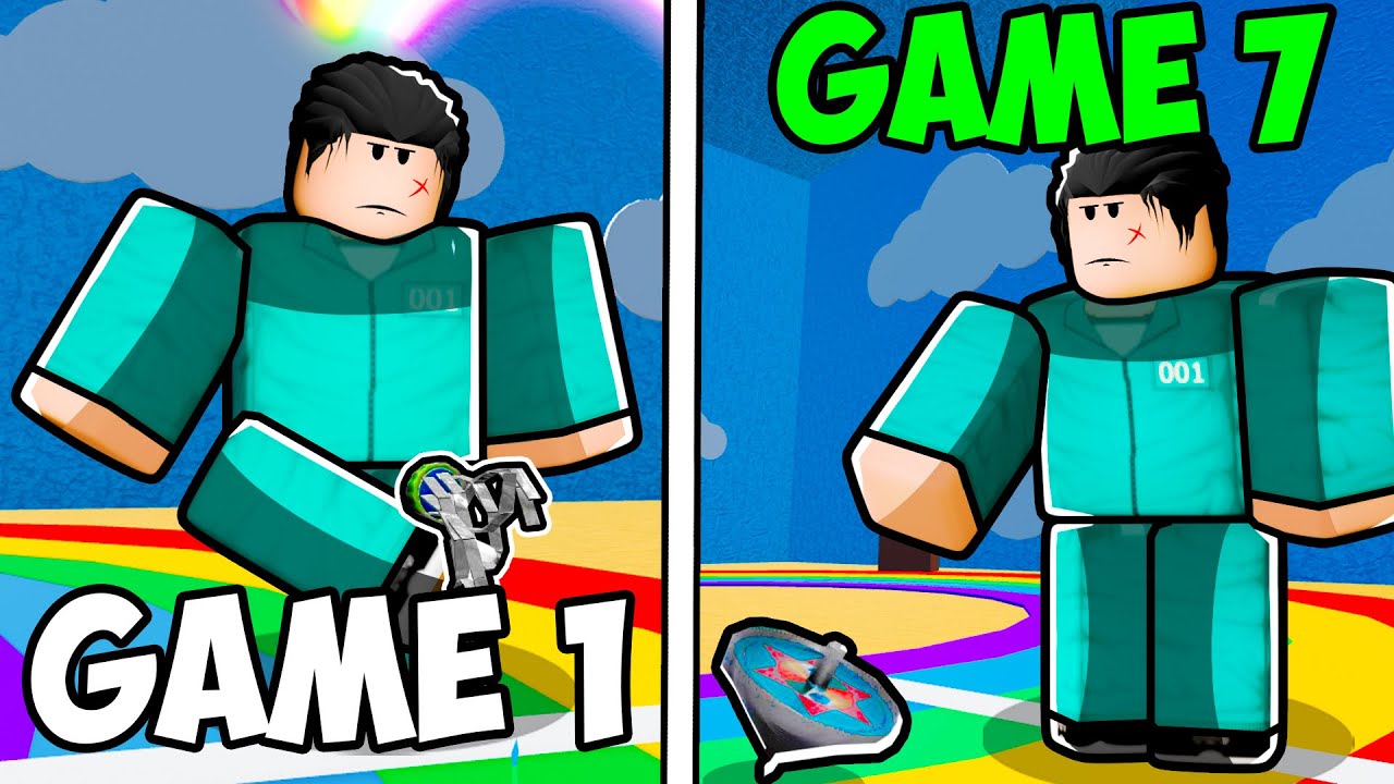 I Played PENTATHLON in Every Squid Game