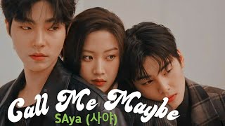 SAya (사야) – Call Me Maybe [MV True Beauty 여신강림] OST Part. 1