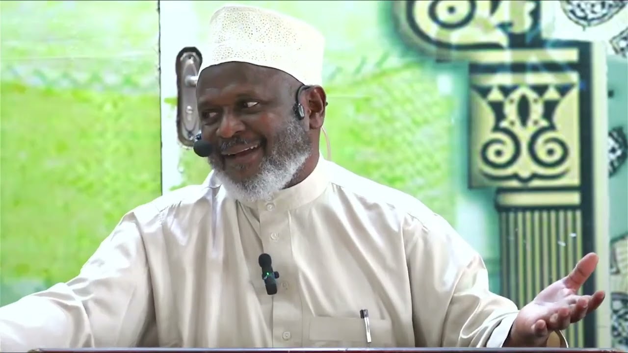 MUHADHARA |TAFSIR YA QURAAN SURATUL FUSSILAT AYAH 18 - 25 |SHEIKH KOMBO ALI FUNDI