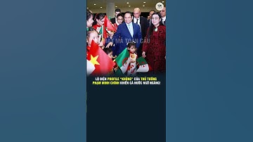 HÉ LỘ PROFILE “KHỦNG” CỦA THỦ TƯỚNG PHẠM MINH CHÍNH KHIẾN CẢ NƯỚC NGỠ NGÀNG!