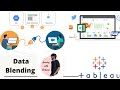 Data Blending in Tableau | Professor Analytics | Data &amp; Analytics | Business Intelligence