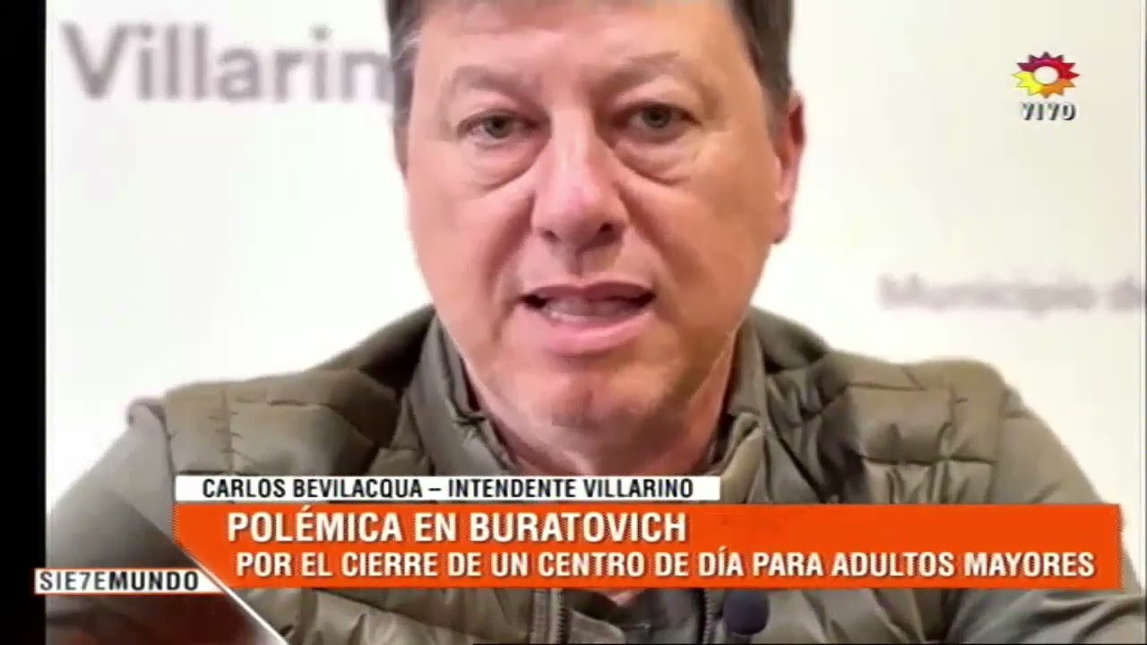 Casa de día de Buratovich. Bevilacqua niega su cierre