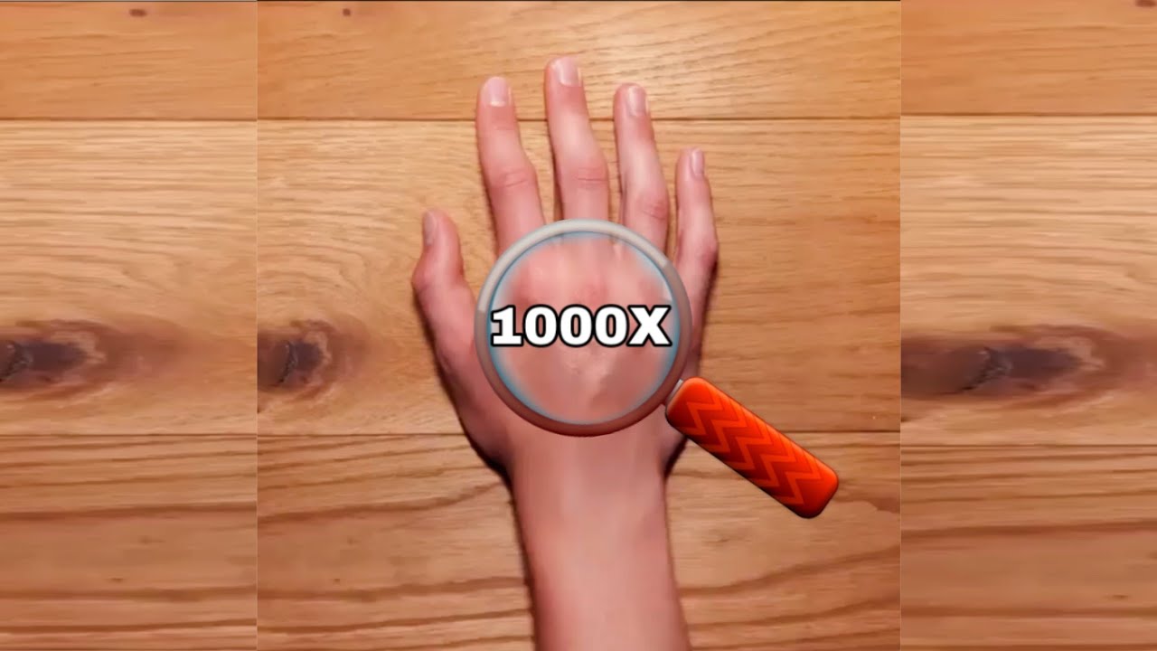 ZOOMING A HAND 1000X ZOOM YouTube ZOOMING A HAND 1000X ZOOM YouTube