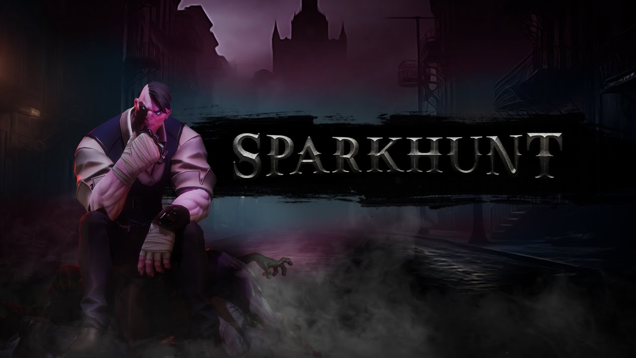 SPARKHUNT Steam Trailer