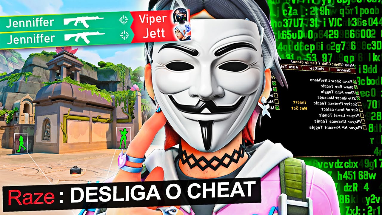 ME CHAMARAM DE CHEATER NO RADIANTE! (ft. @1h1perZ)