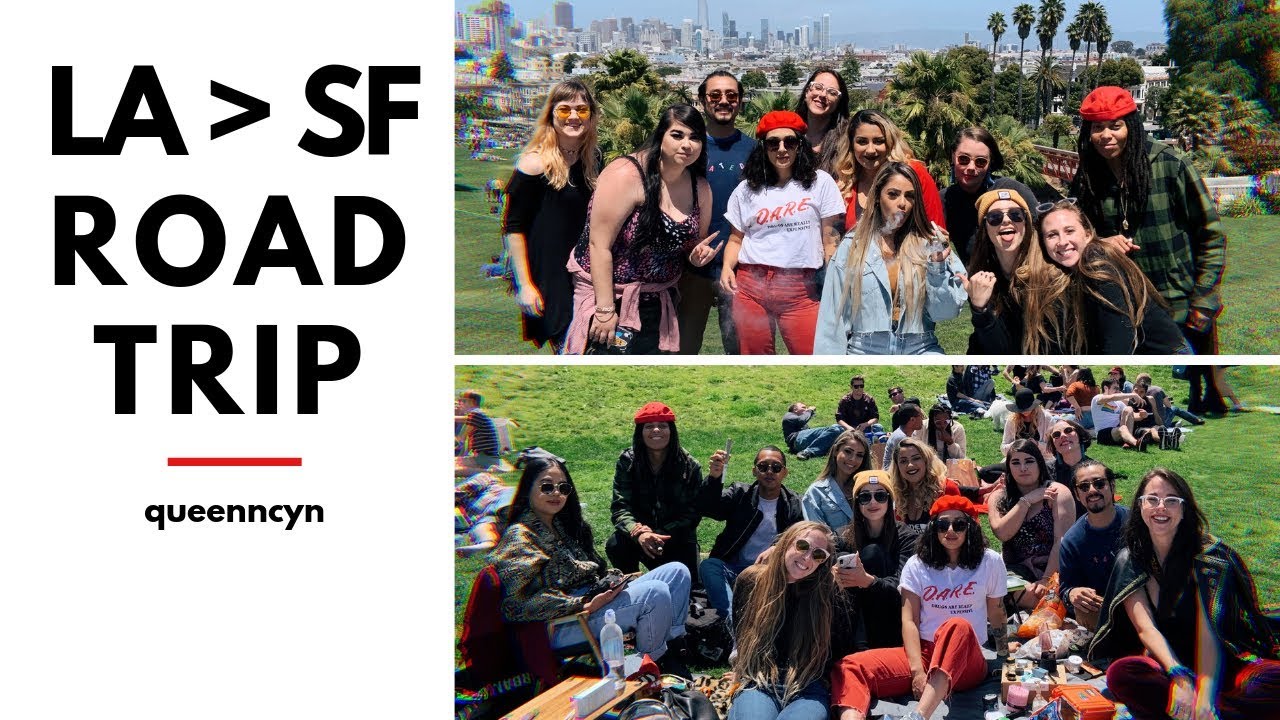 Roadtrip to San Francisco | Queencyn