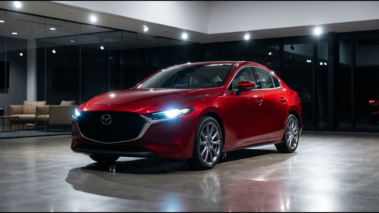 “2026 Mazda 3 Sedan – The Big Upgrade America’s Been Waiting For”
