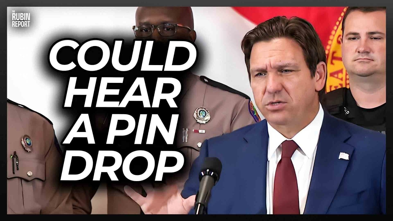 Listen to Press Go Quiet as DeSantis Says One Question That Dems Can’t Answer