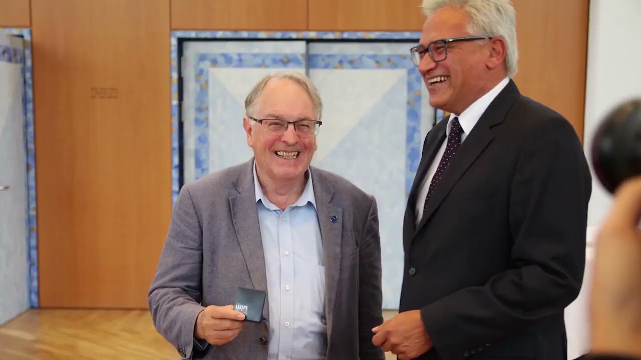 Nobel Prize Winner Whittingham - Congrats to 10 Years of HIU