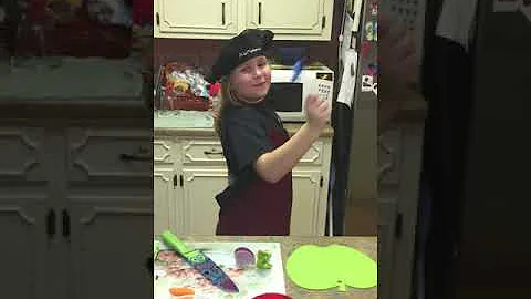 Chef Ashleigh - 10 yr old EXTRAORDINARY Chef