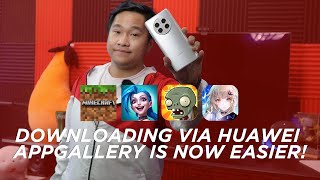 Downloading Tower Of Fantasy and more on Huawei AppGallery is Easier Than Ever - Huawei Mate 50 Pro screenshot 2