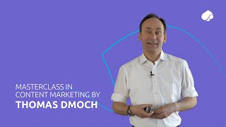 Masterclass in Content Marketing